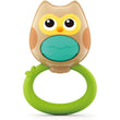 Hola Owl Maraca Rattle