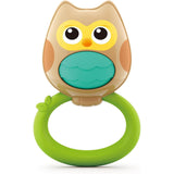 Hola Owl Maraca Rattle