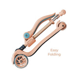 Yvolution Yglider 2-in-1 Scooter for Kids - Peach/Blue