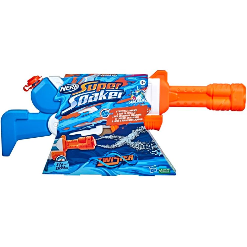 Nerf Super Soaker Twister Water Blaster Nerf Super Soaker Twister Water Blaster
