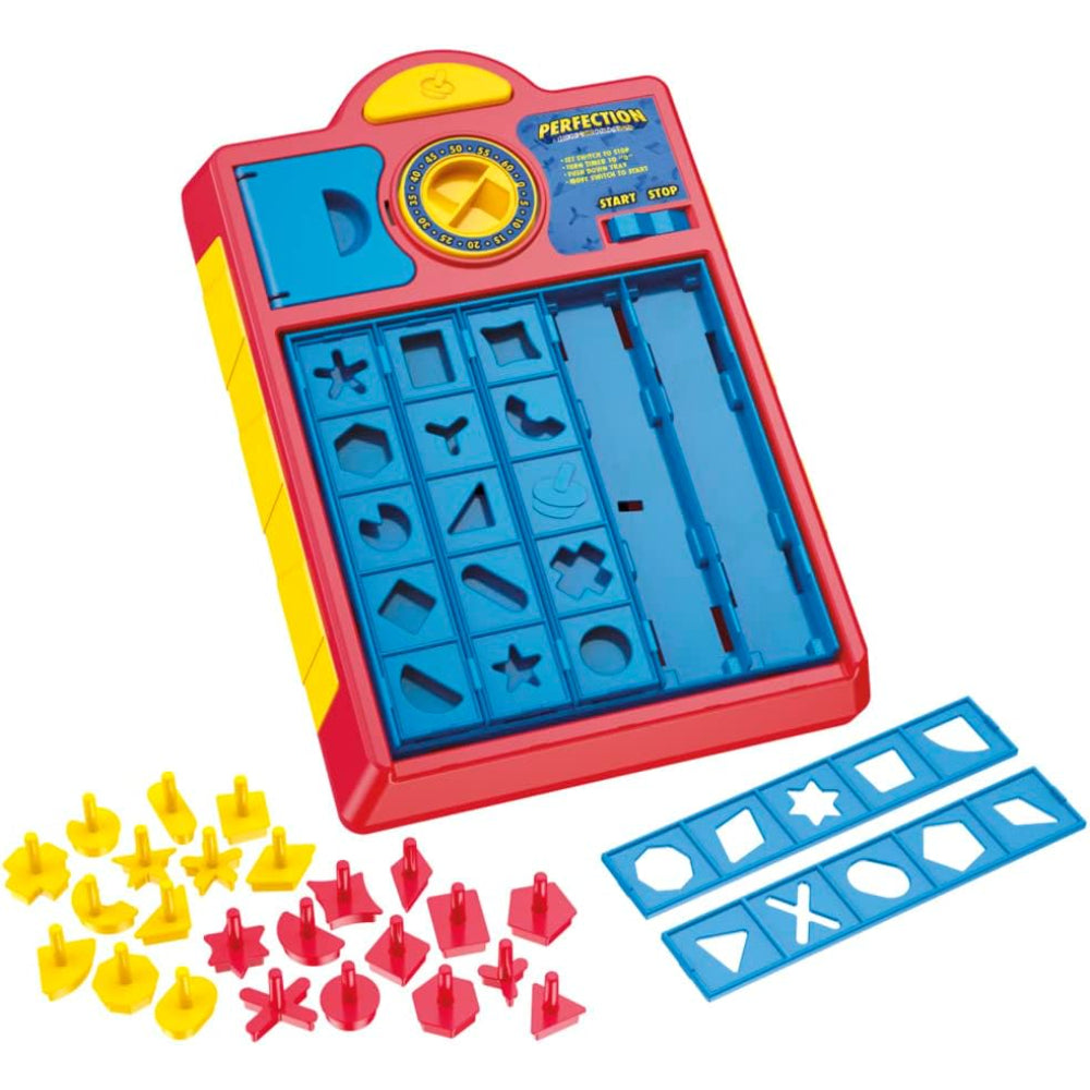 Hasbro Gaming Perfection Game Hasbro Gaming Perfection Game