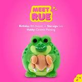 Zuru Snackles Core Series 2 Crocodile with Chicken Plush
