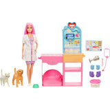 Barbie Fast Cast Veterinarian Clinic Playset