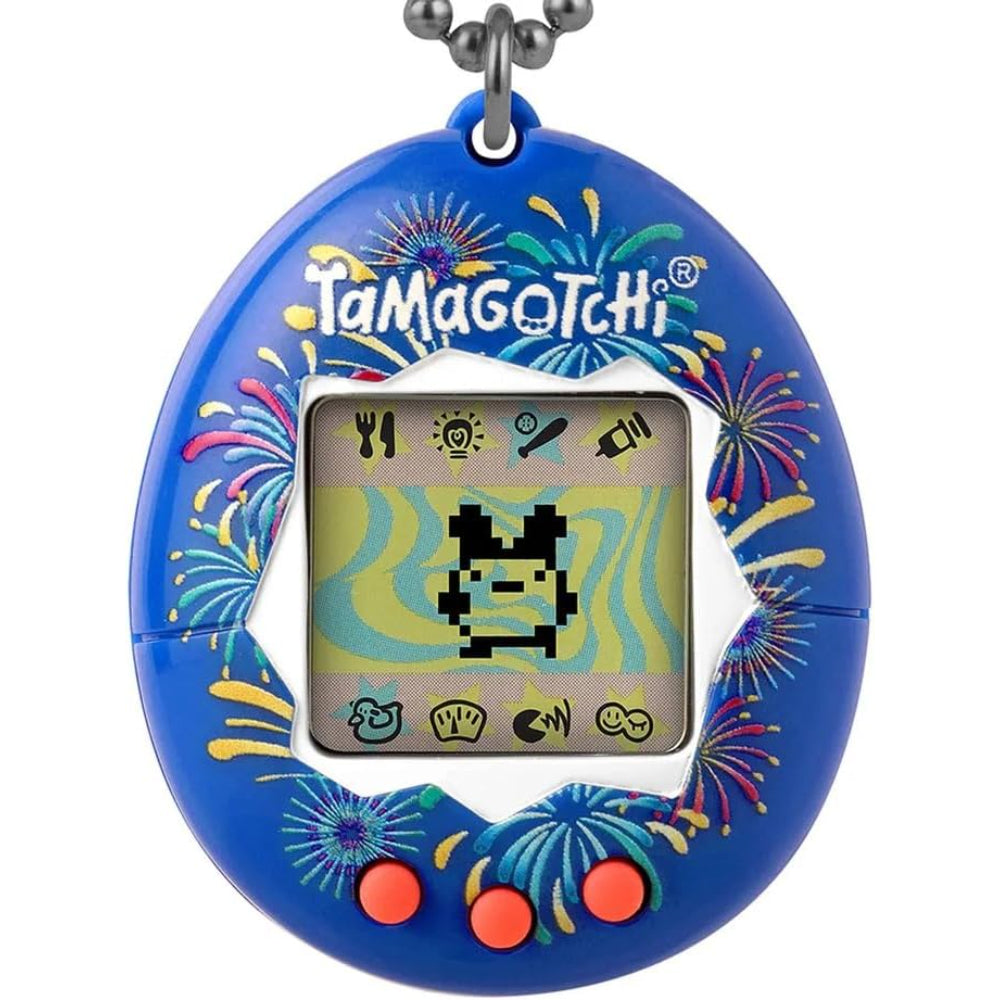 Tamagotchi Original Fireworks Virtual Pet