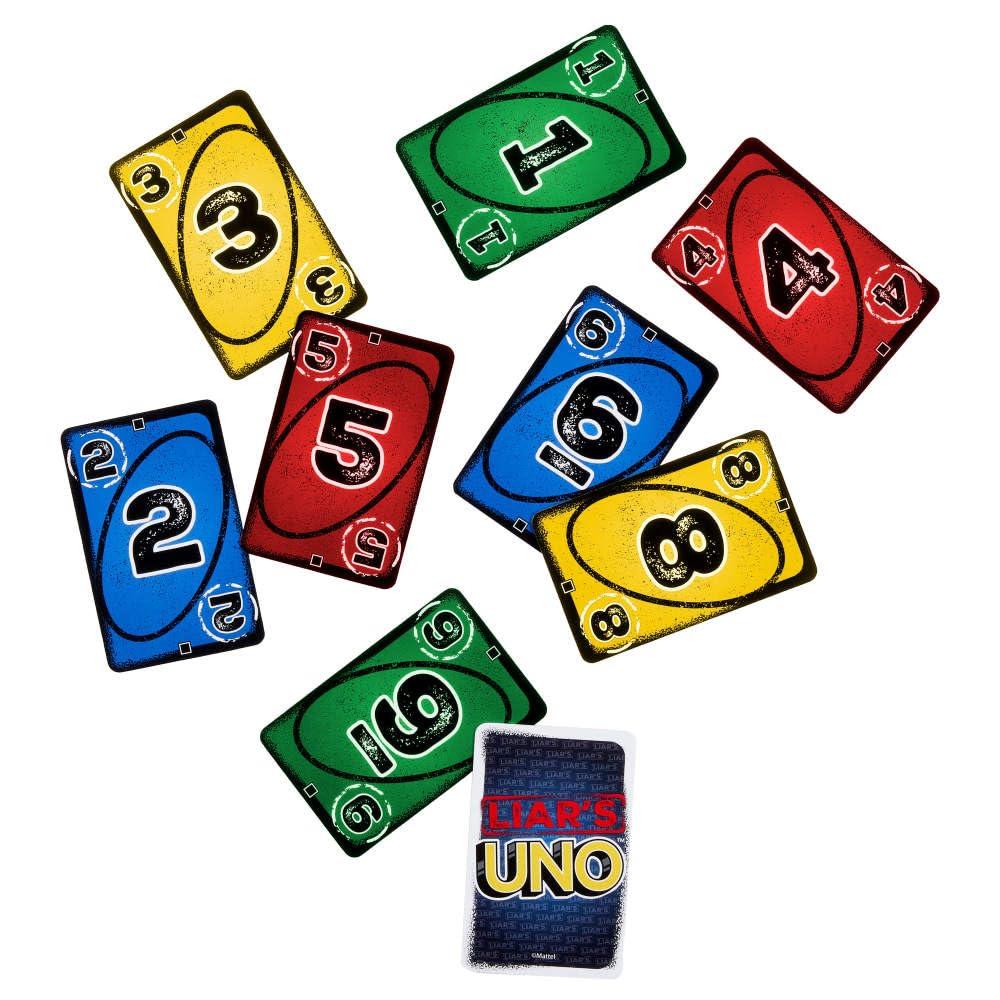 UNO Liars Card Game UNO Liars Card Game