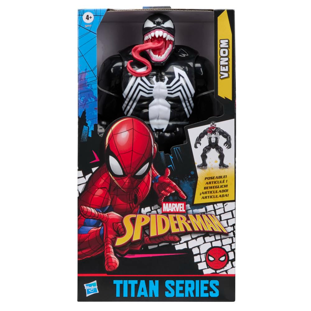 Marvel Spider-Man Classic DLX Venom