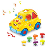 Hola Fruit Car with Music Light