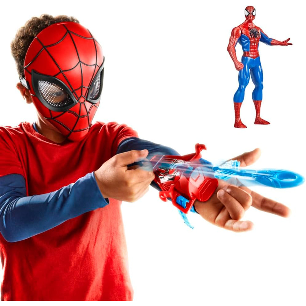 Marvel Spider-Man Web Action Play Set