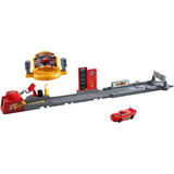 Disney Pixar Cars Piston Cup Jump and Stunt Runway Playset