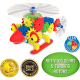 The Learning Journey Techno Gears Quirky Copter