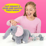 Zuru Pets Alive Mommy Elephant Baby Surprise