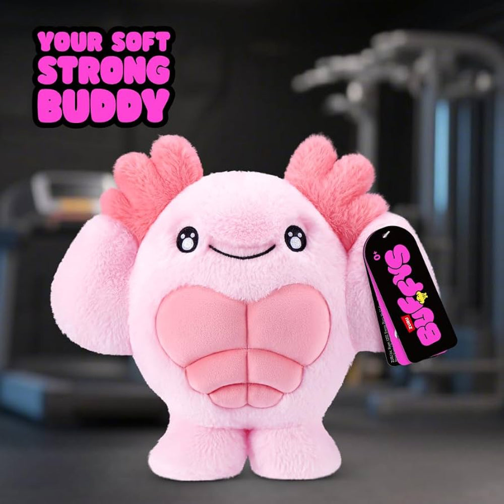 Buffys Generic Plush Axolotl