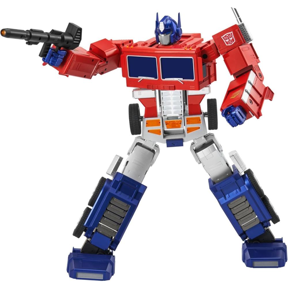 Robosen Elite Optimus Prime Auto-Converting Programmable Transformer Robot