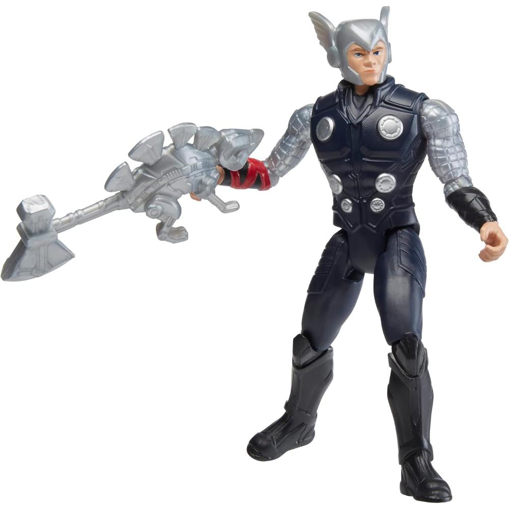 Marvel Mech Strike Mechasaurs 4-Inch Thor