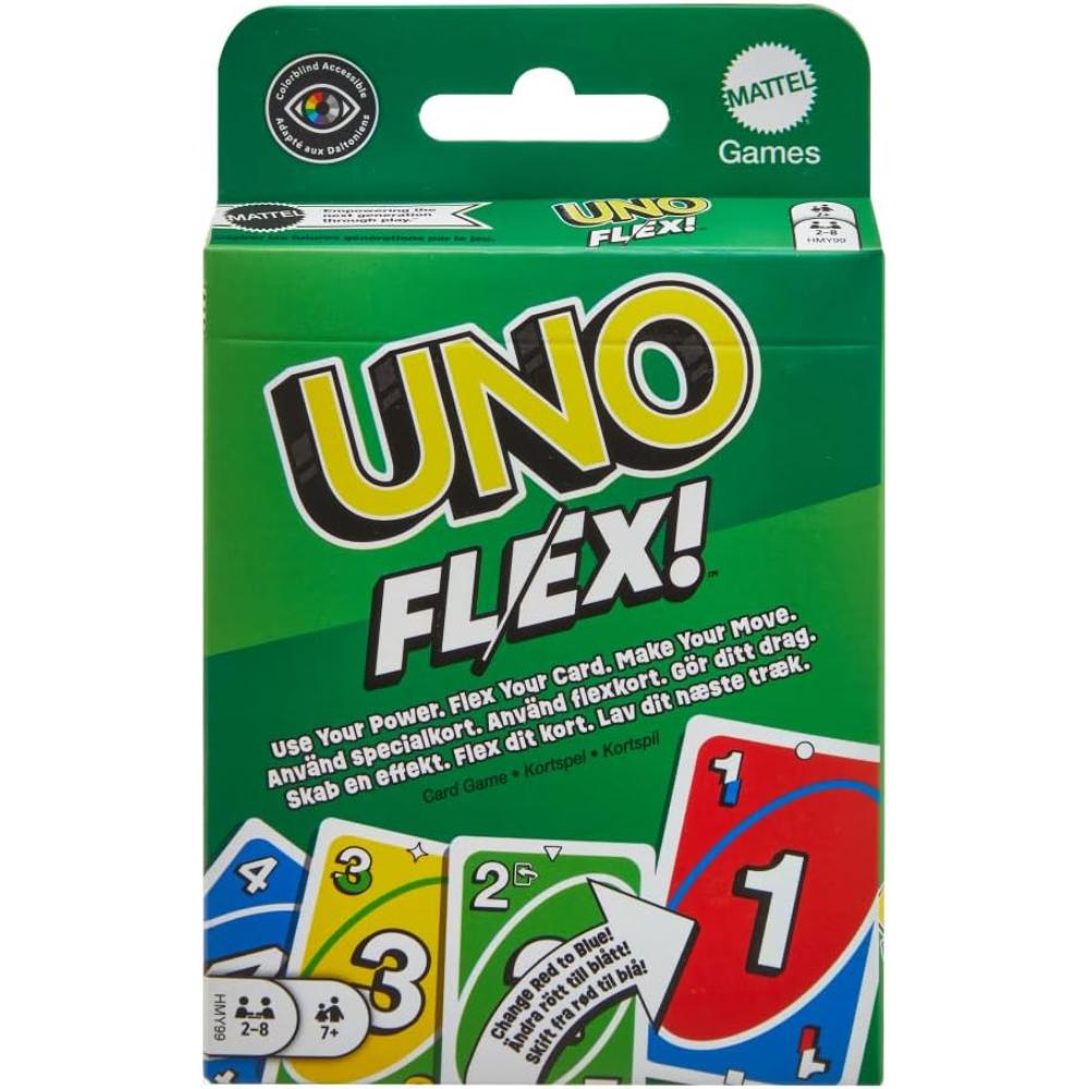 UNO Flex Card Game UNO Flex Card Game