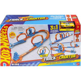 Hot Wheels Track Creator Triple Loop Playset
