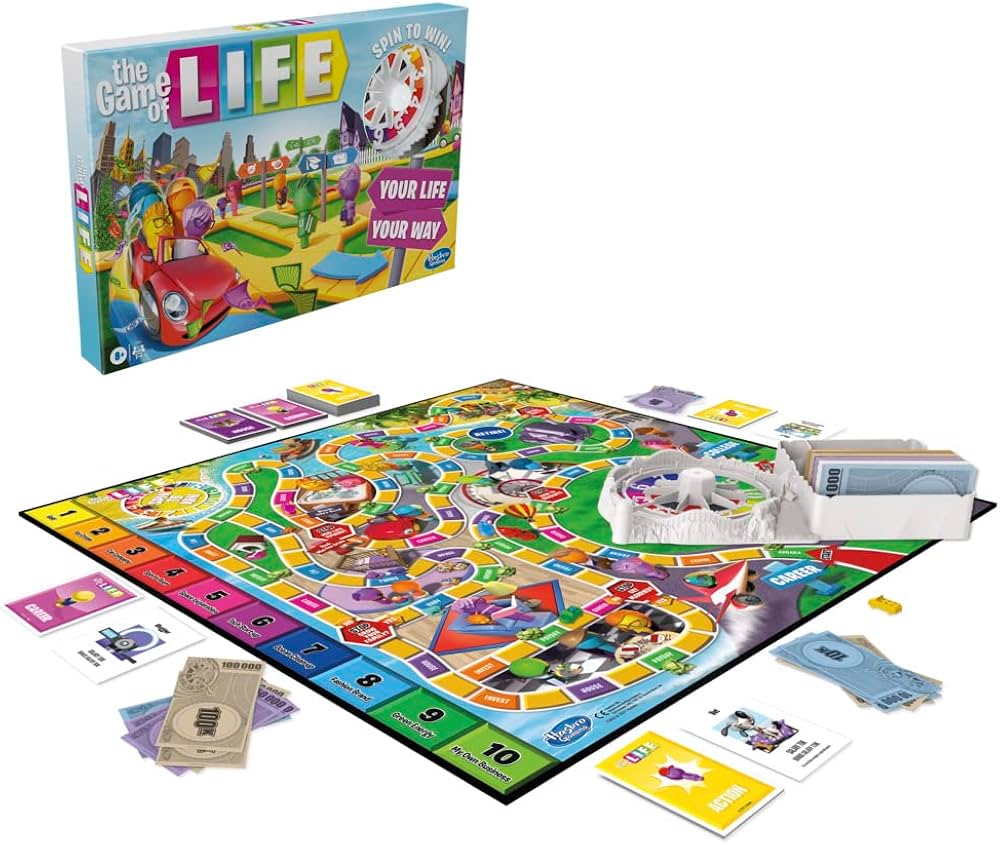 Hasbro Game Of Life Hasbro Game Of Life