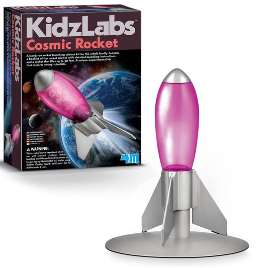 4M KidzLabs Cosmic Rocket