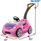 Step 2 Whisper Ride II (Pink)