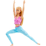 Barbie Made to Move Fashion Doll with Blonde Hair