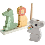 Fisher-Price Wooden Stack & Sort Animals