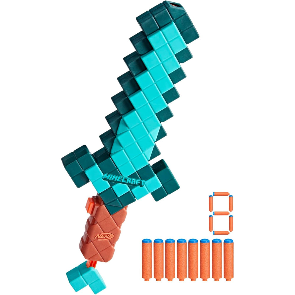 Nerf Minecraft Diamond Sword