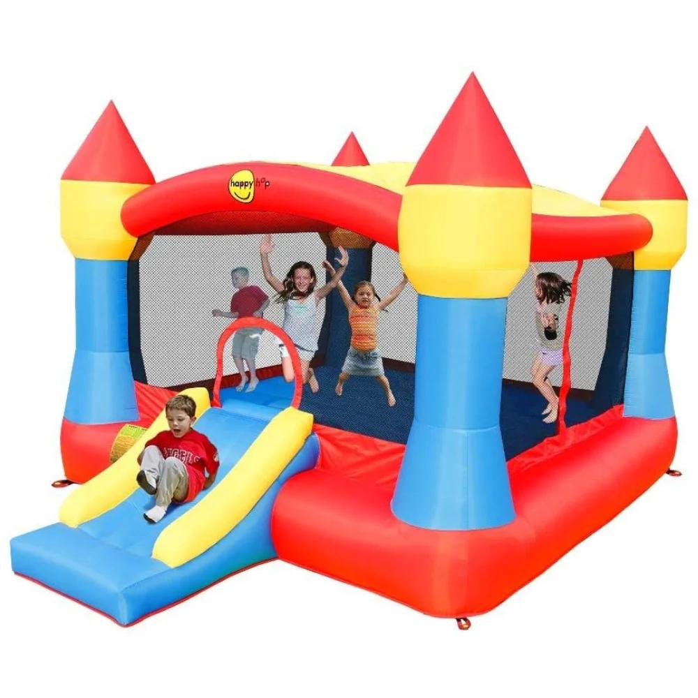 Happy Hop Castle Bouncer with Slide