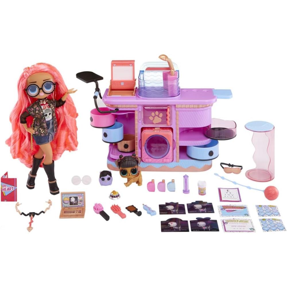 L.O.L. Surprise OMG I AM Rescue Vet Set