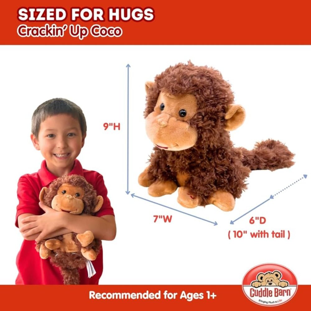 Cuddle Barn Crackin Up Coco