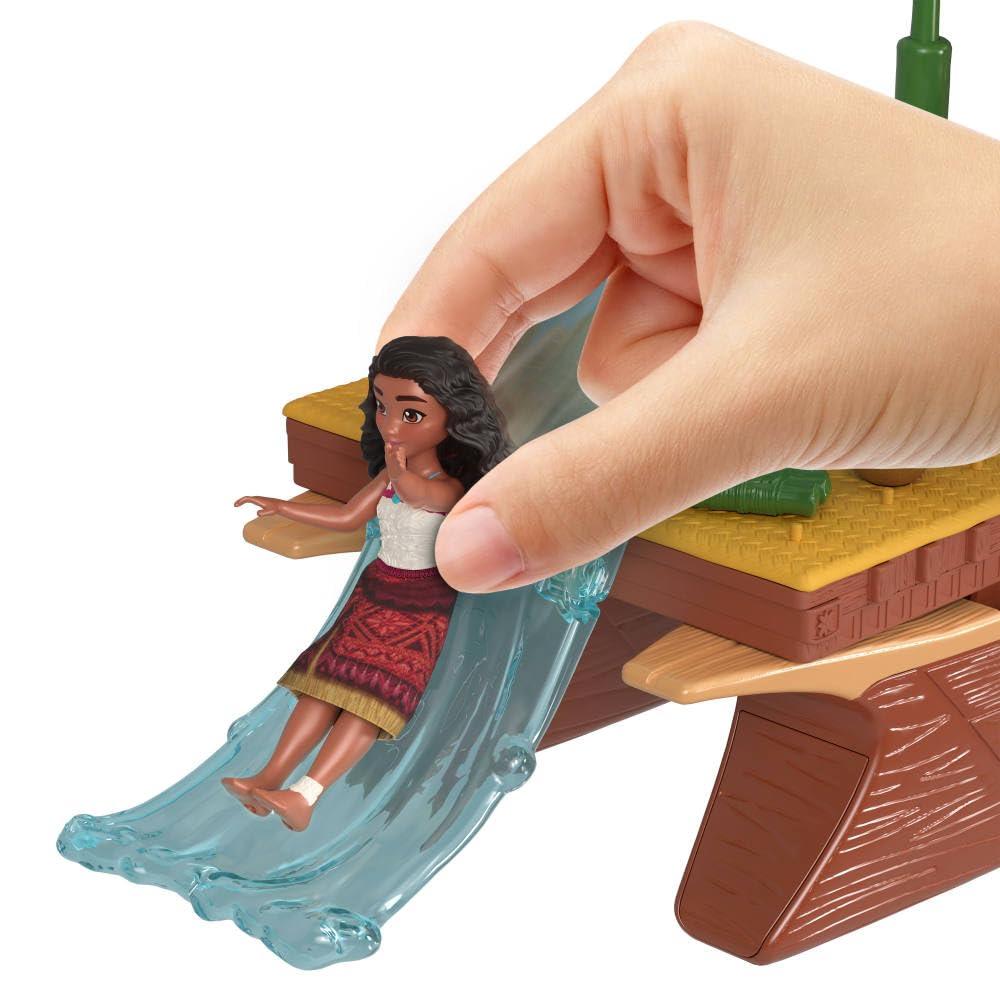 Disney Princess Moana 2 Moana's Adventure Canoe Playset Disney Princess Moana 2 Moana's Adventure Canoe Playset