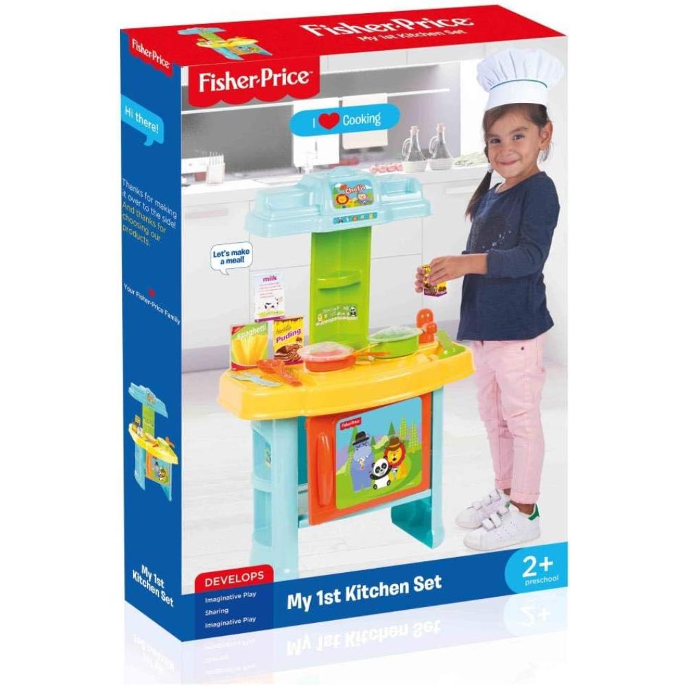 Fisher Price My 1st Kitchen Set Fisher Price My 1st Kitchen Set