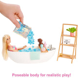 Barbie Soap Confetti Bath Playset Blonde