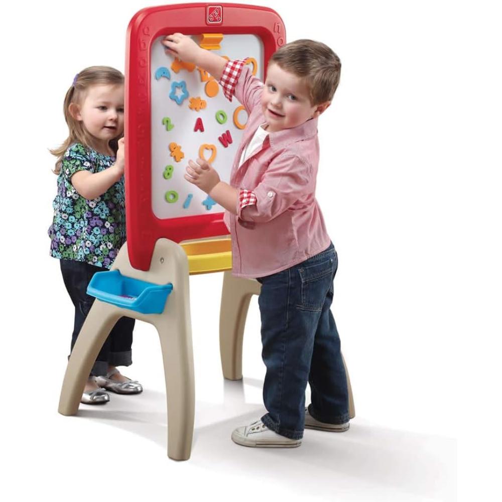 Step 2 All Around Easel For Two (Red)