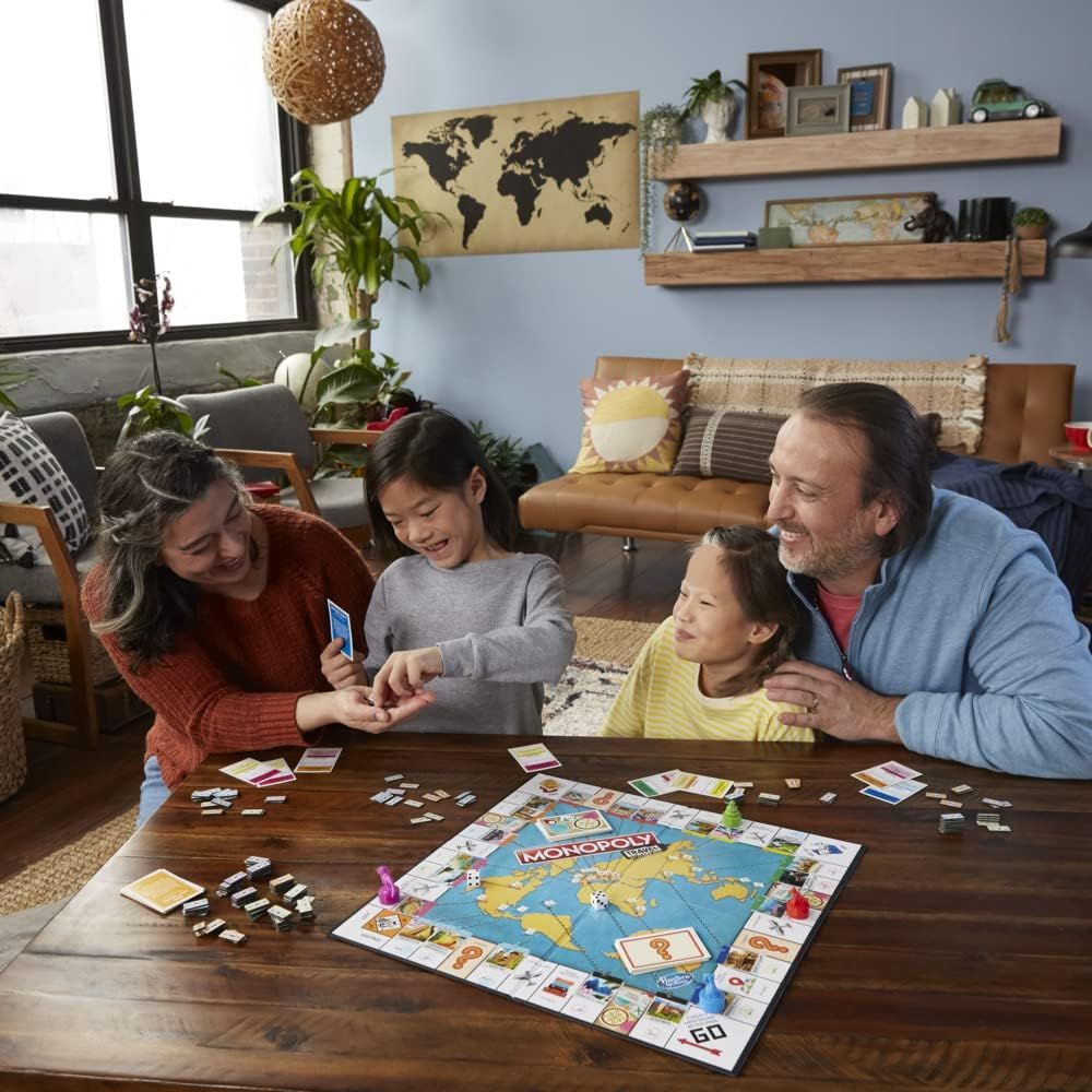 Monopoly Travel World Tour Board Game Monopoly Travel World Tour Board Game