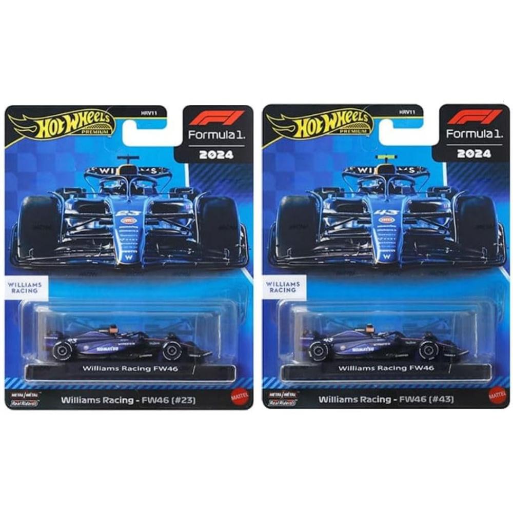 Hot Wheels Premium Formula 1 Diecast Car Collection Set Assorted Hot Wheels Premium Formula 1 Diecast Car Collection Set Assorted