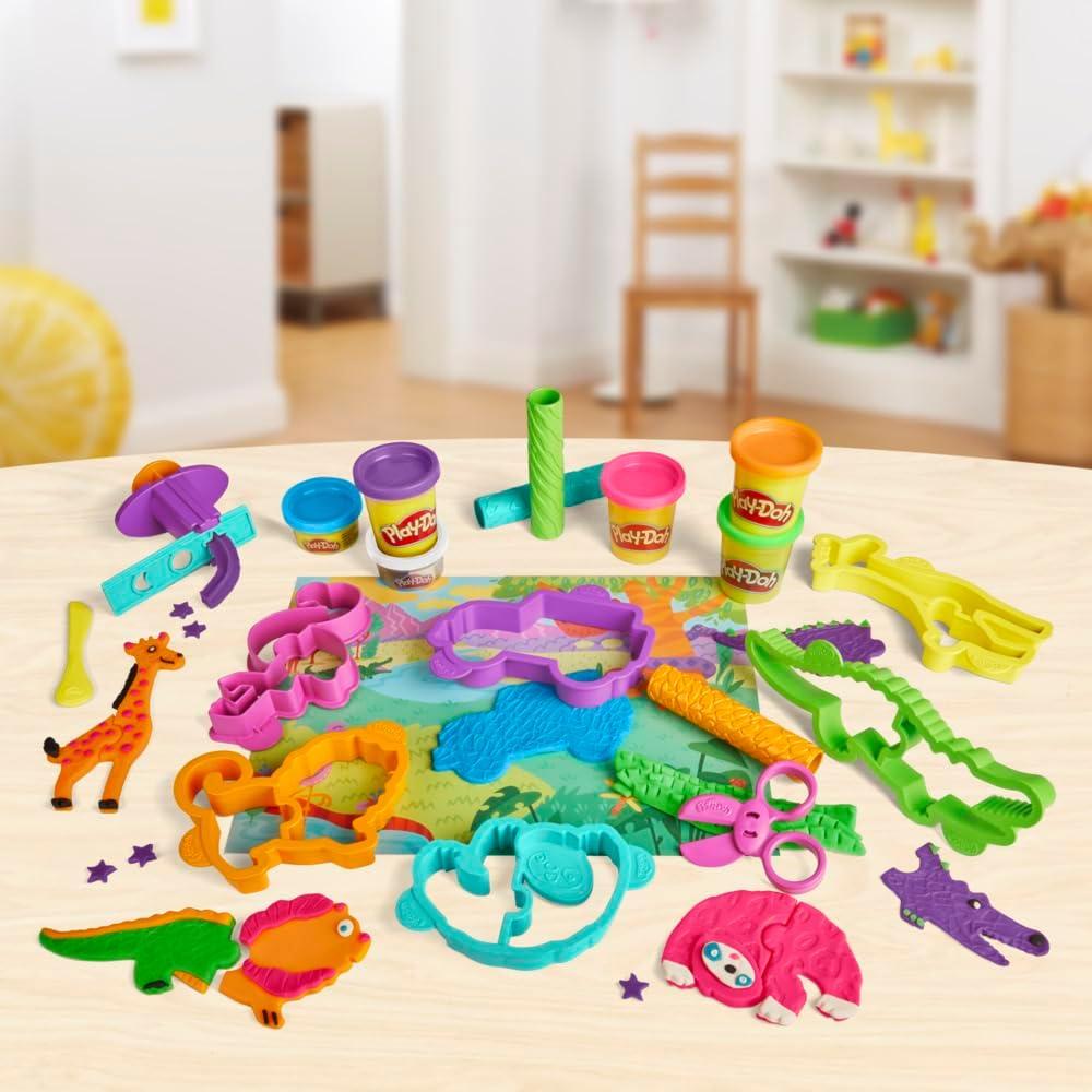 Play-Doh Wild Animals Tool Set Play-Doh Wild Animals Tool Set