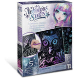 Nebulous Stars Scratch & Sketch