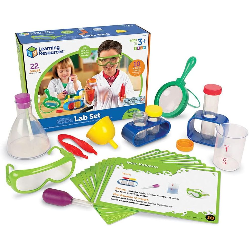 Learning Resources Science Lab Set Learning Resources Science Lab Set