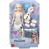Disney Frozen Fashion Dolls Elsa Olaf Snow Dough