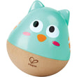 Hape Owl Musical Wobbler Blue