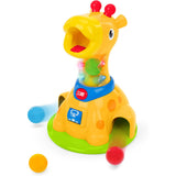 Bright Starts Spinnin Spots Giraffe Ball Play Toy