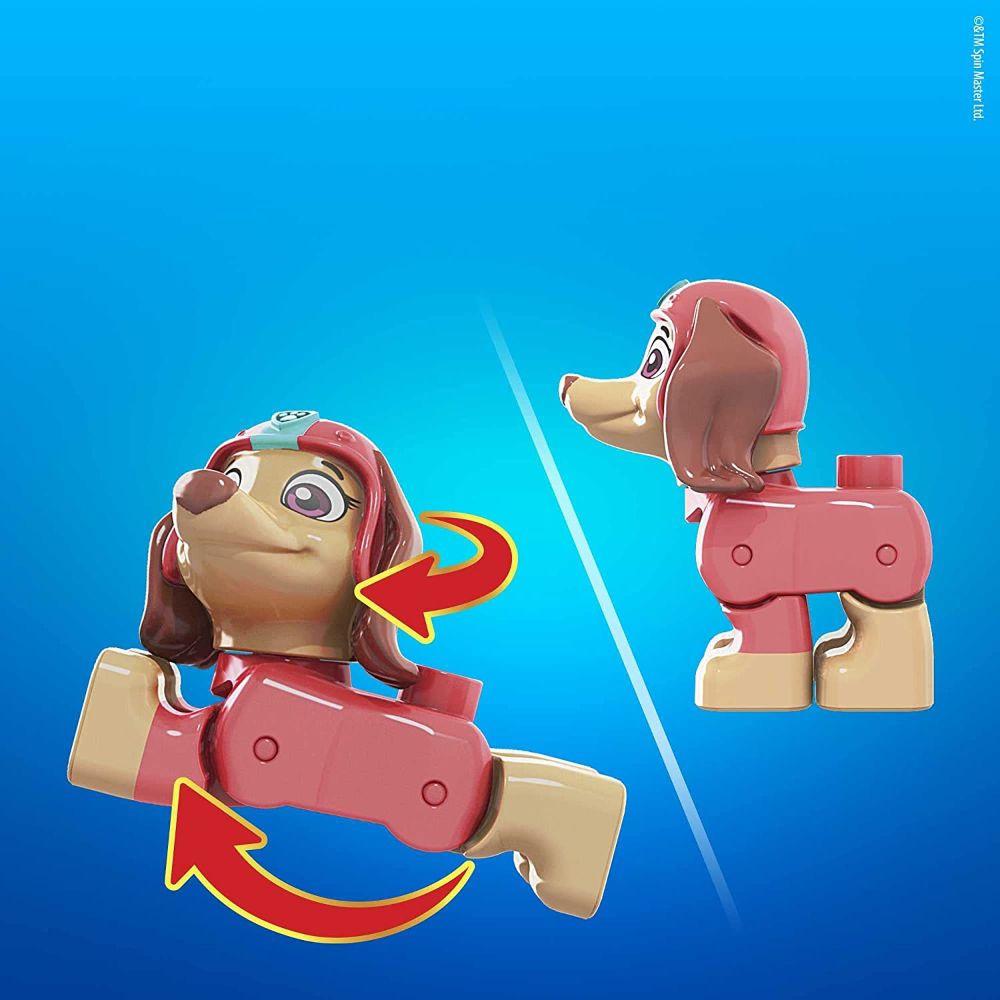 Mega Bloks Paw Patrol Libertyâ€™s City Scooter Set