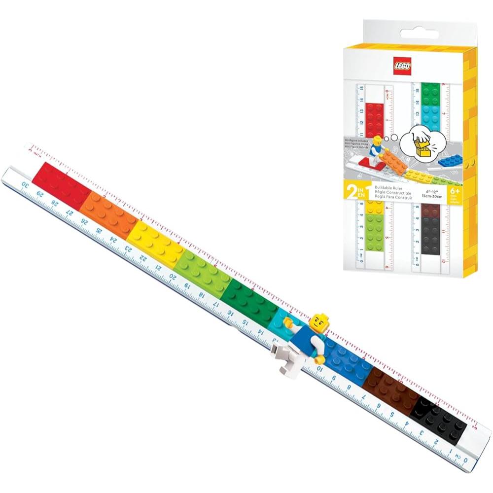 Lego IQ Ruler Minifigure Lego IQ Ruler Minifigure