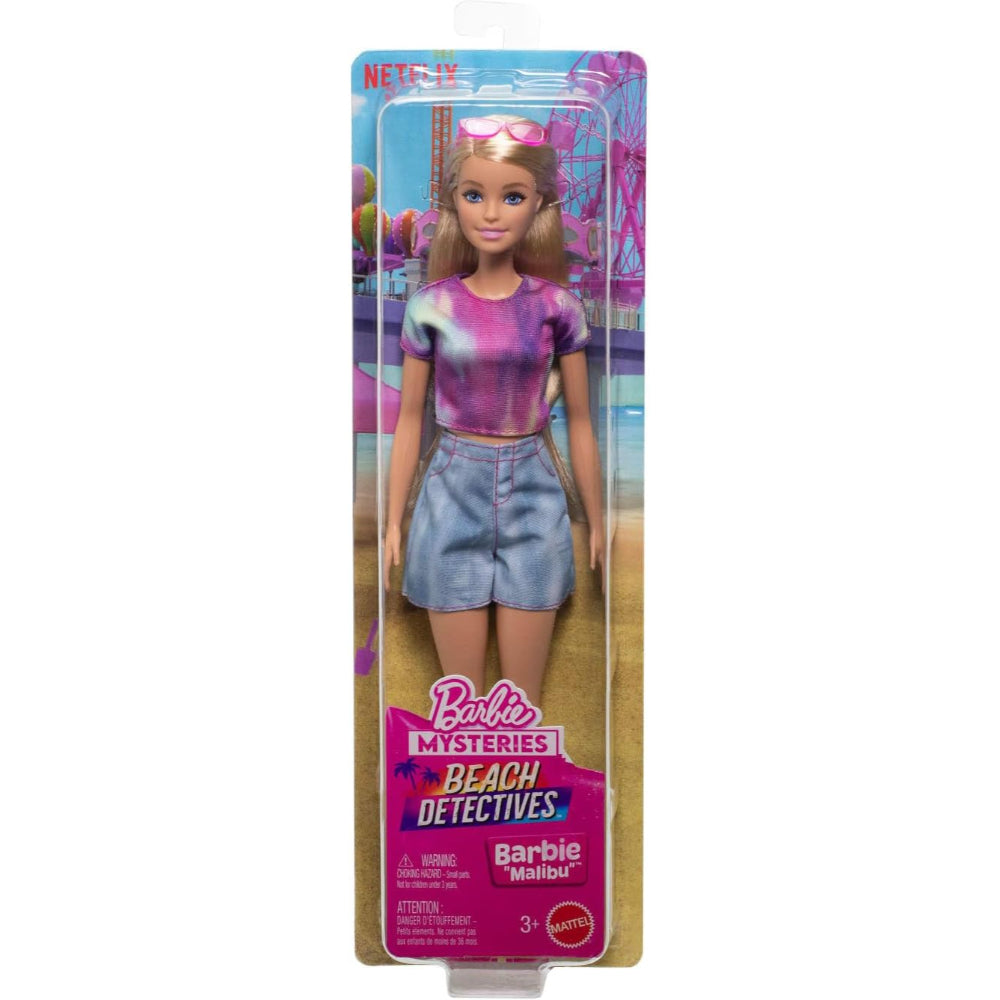 Barbie Mysteries Malibu Doll