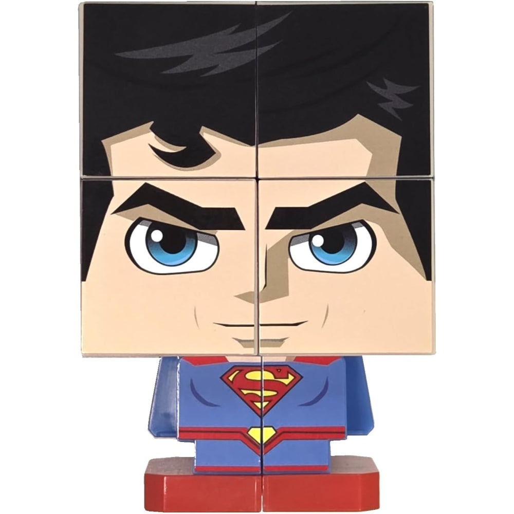 Qubi Transformable Cube DC Superman