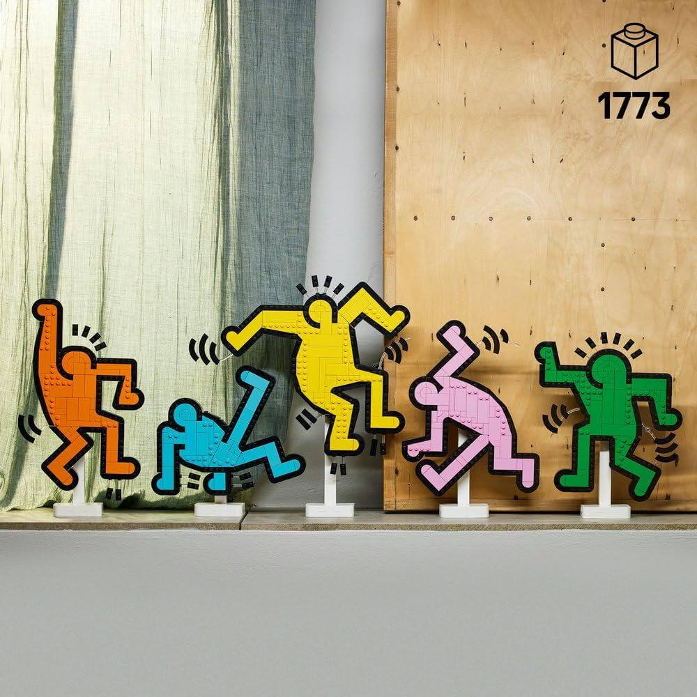 Lego Keith Haring Dancing Figure