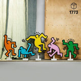 Lego Keith Haring Dancing Figure