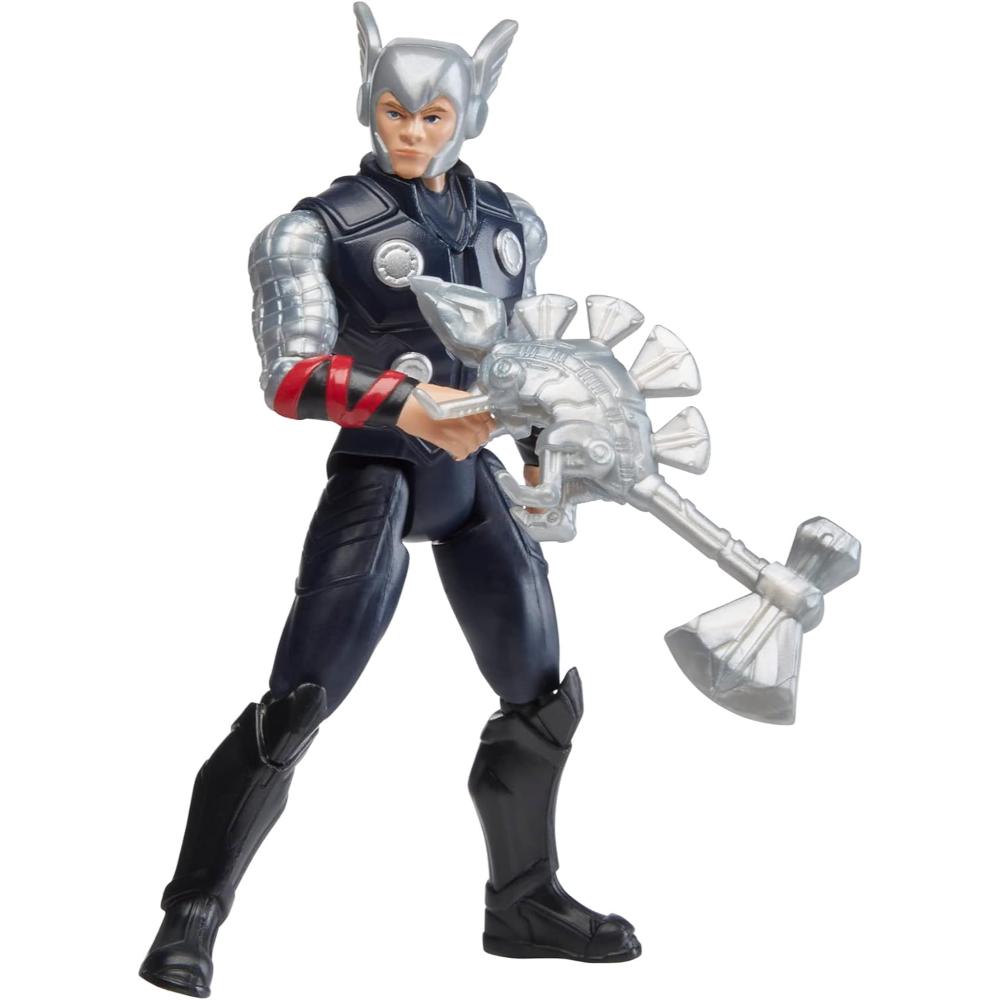 Marvel Mech Strike Mechasaurs 4-Inch Thor Marvel Mech Strike Mechasaurs 4-Inch Thor
