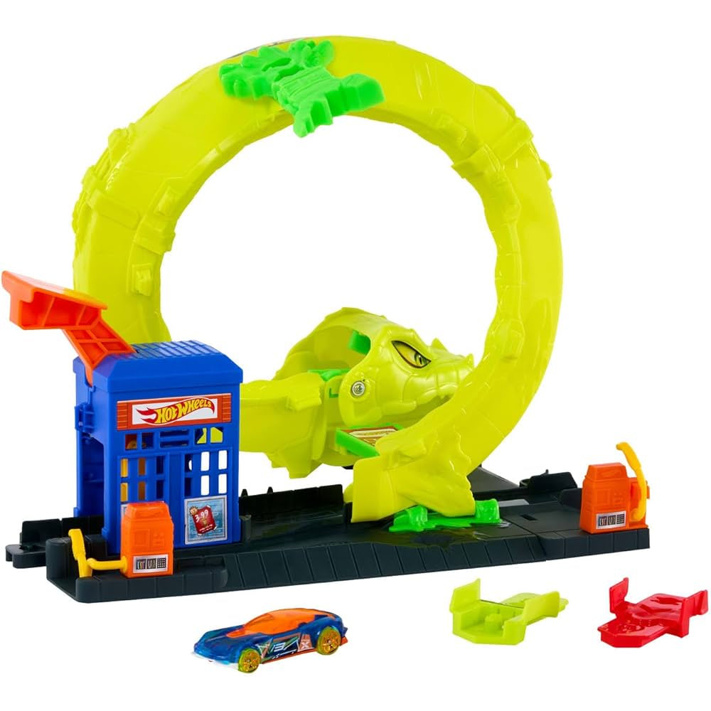 Hot Wheels City Nemesis Snake Strike Attack Hot Wheels City Nemesis Snake Strike Attack