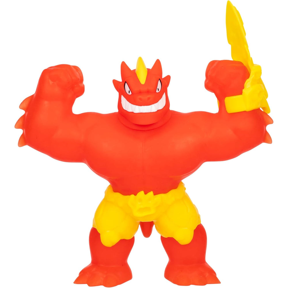 Heroes of Goo Jit Zu S13 Meteor Madness Hero Scrunchy Blazagon